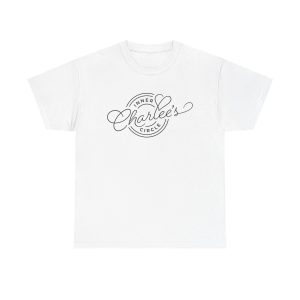 Unisex Cotton Tee - Charlee's Circle, Comfortable Graphic Tee, Casual Wear, Gift for Friends, Everyday Style, Stylish Apparel