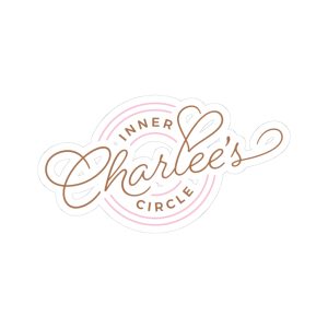 Personalized Kiss-Cut Stickers, Custom Laptop Decor, Inner Circle Stickers, Gift for Friends, Sticker for Journals